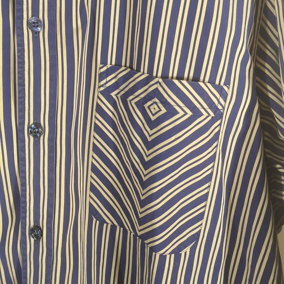Jean-Paul (4) Men's Tailor-Made Designed Dress Shirts 3X-Tall Premier Cotton EUC - Picture 6 of 16